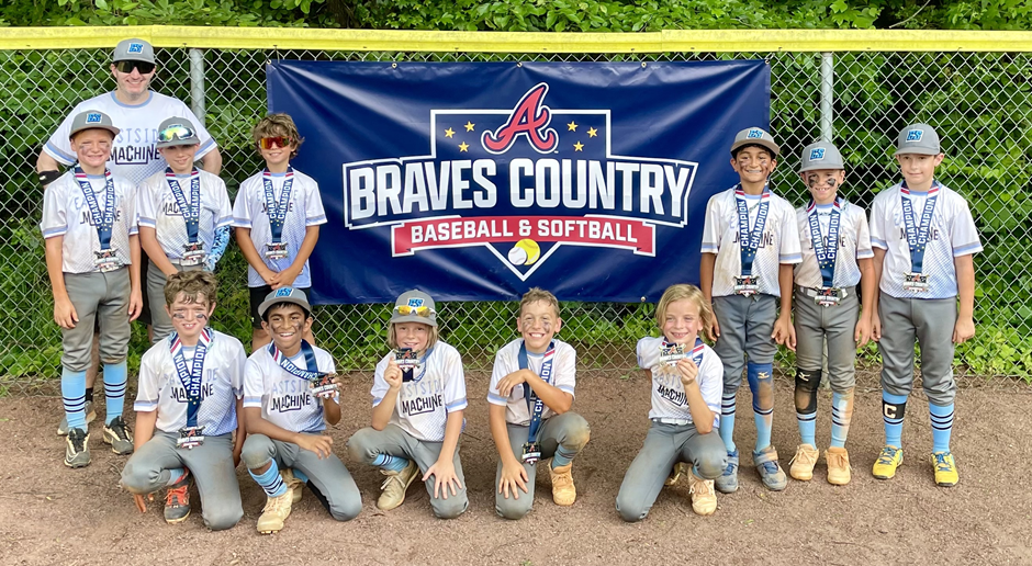 Congratulations 9U BRAVES COUNTRY District Champs!!