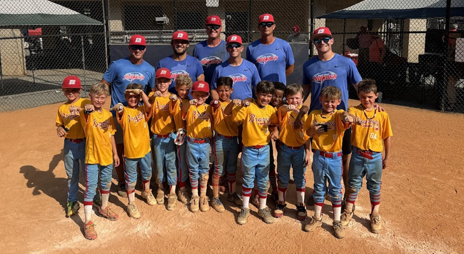 CONGRATULATIONS 7U BRAVES COUNTRY WORLD SERIES CHAMPS!!