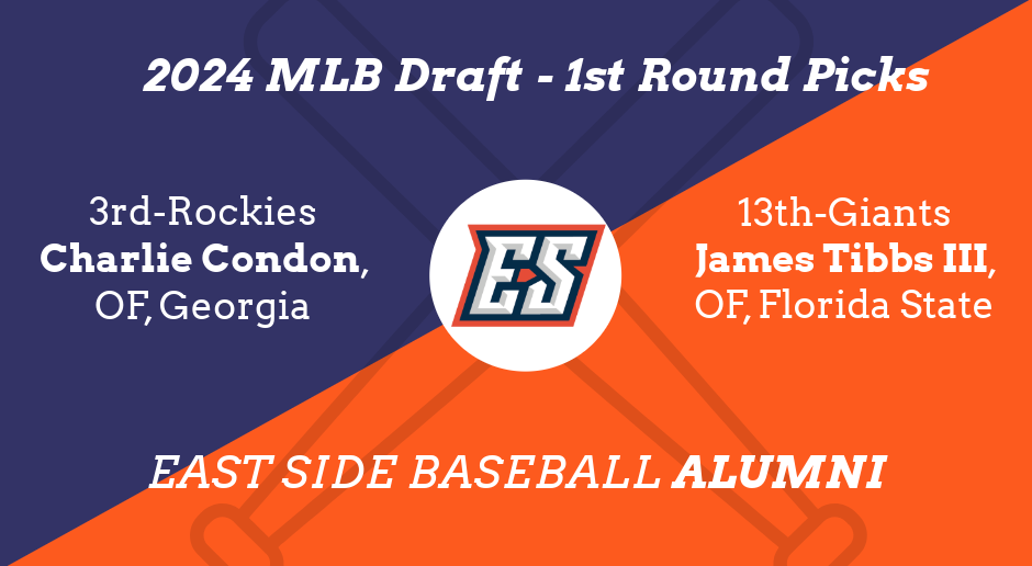 CONGRATULATIONS ES BASEBALL ALUMNI!